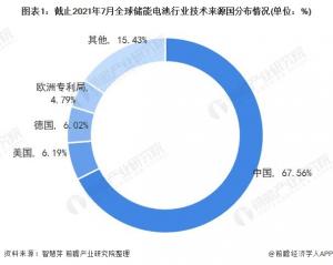 1.全球储能电池技术的区域竞争格局